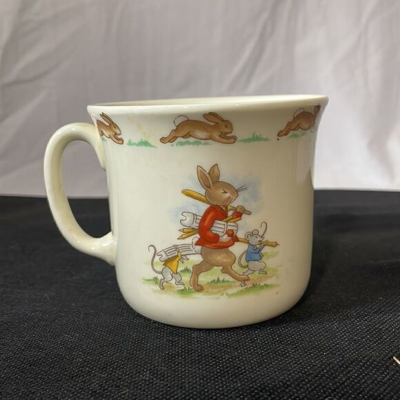 Set of 3 bunnykins royal Dolton Tableware - Picture 9 of 11